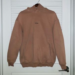 Meshki Bay Oversized Cozy Hoodie - Mocha